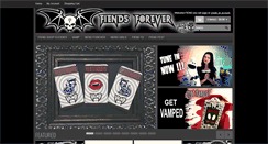 Desktop Screenshot of fiendcrew.com